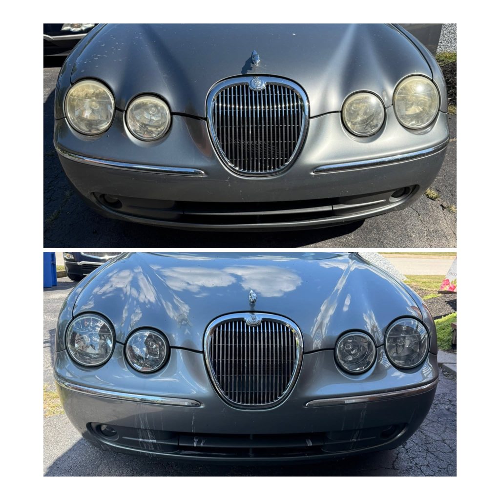 Professional headlight restoration in dover pa